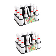 2 Set Bowling Set for Kids & Adults 4  with 20 Pins for Family Kids and Adults Backyard Skittles