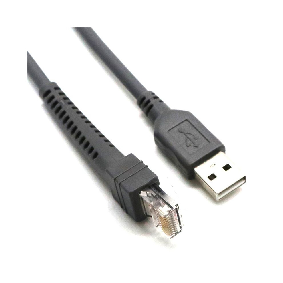 10X Scanner Data Cable Ls2208 Ap Ls4208 Ds9208 Barcode Scanner Usb Port Data Cable 6032428093450