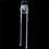 240 Pieces 3mm Blanc LED Lampe Diode Electro-Luminescente  2.5V-3V 8