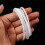 New Replacement Gaskets Rubber Seal Ring for Magic Blender Flat/ 16 Pack 5