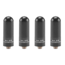 4X NA-805 SMA Female Dual Band Short Nagoya Antenna for UV-5R -3 Walkie Talkie