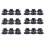 30 X AC 250V 2.5A IEC320 C7 Socket Solder Cup Pins Power Connector 1
