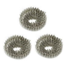 600PCS 2.54mm Pitch Female Pin Connector Dupont Jumper Wire Cable Female Pin Crimp Terminal Connector(Female)