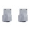 2X Tragbare Spielekonsole Vibration Rumble Jump Pack für N64-Controller 1