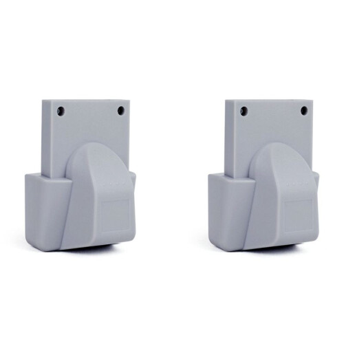 2X Tragbare Spielekonsole Vibration Rumble Jump Pack für N64-Controller