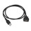 20X Car Dash Board Flush Mount USB Male to Female Socket Extension Panel Cable 1M 6