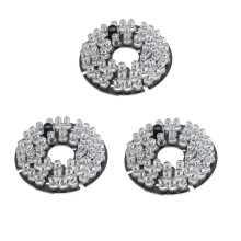 3X 48 LED IR Infrared Illuminating 60 Degree Bulb Board for CCTV Home Security Camera