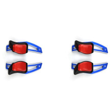 4x Steering Wheel Shift Paddle For- 6 Mk5 Mk6 R20 R36 Cc Shifter Extension()
