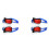 4x Steering Wheel Shift Paddle For- 6 Mk5 Mk6  R20 R36 Cc  Shifter Extension() 1