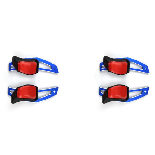4x Steering Wheel Shift Paddle For- 6 Mk5 Mk6  R20 R36 Cc  Shifter Extension()