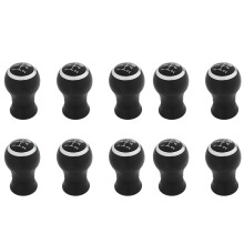 10X 5 Speed Mt Car Gear Shift Knob Gear Knob Cover Shifter Lever Stick for Yaris 2005-2010