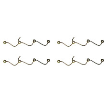4X Tuyau D'Huile de Retour de Carburant de Voiture 16670-06G08 16670-43G00 pour TD27 TD23 F22 F23 D21 R50 E24
