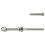 20x Threaded Boulon et PéDale Kit de Garde-Corps de Câble À Boule, 0,32 cm 5