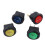 16 X 12V LED Illuminated Rocker -Off Toggle SPST  Dash Light Car Boat 6