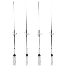 4X Dual Band Antenna UHF / VHF 144/430MHz 2.15 / 3.0dBi High Gain Amateur Mobile Car Radio SL16 / UHF-J / M Type