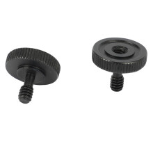Parafuso de Aperto RáPido da Câmera de 1/4 de Polegada Parafuso de Polegar L Suporte de Montagem Parafuso Adaptador Montagem Inferior 1/4 de