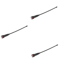 3X SMA Female VHF/UHF Dual Band Two Way Radio Antenna for UV-5R -3TP UV-82HP UV-5X DM-5R BF-888S Retevis