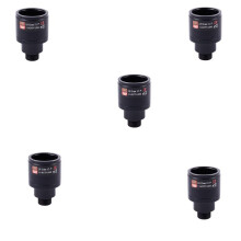 5X Lente HD CCTV 3.0MP M12 2.8-12mm Lente Varifocal CCTV IR HD, F1.4, Enfoque Manual Zoom