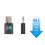 2X USB Wifi -Compatible Adapter V4.2 Wireless Network Card Wifi Antenna Transmitter PC Lan Internet Receiver 4