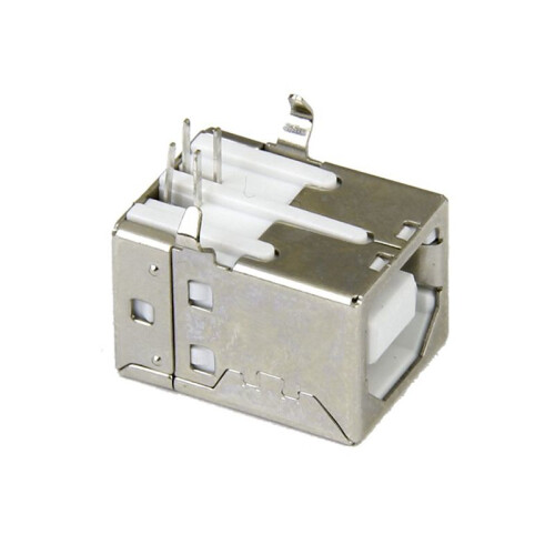 Lot of 18pcs Replacement USB Connector Socket Type B Female Right Angle