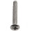 200Pcs Chrome Single Coil Pickup Screws & Adjust Height Springs for  Guitar 3