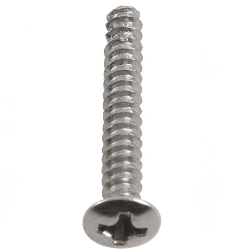 200Pcs Chrome Single Coil Pickup Screws & Adjust Height Springs for  Guitar 2