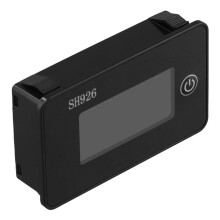 2X JBD BMS Lifepo4 Accesorios de Iones de Litio Pantalla LCD con Puerto UART para Batería de Litio con Función de Comunicación
