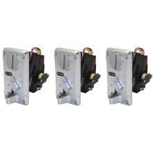 3X Coin Acceptor Coin Pusher JY133A CPU-Arcade-Münzauswahl für Den Arcade-Spielkartenaustausch Ein Verkaufsautomaten