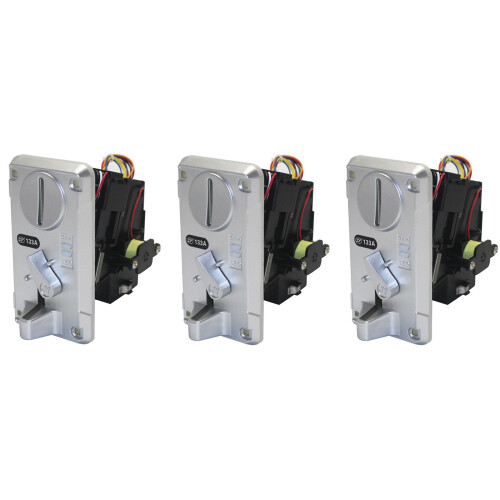 3X Gettoniera Coin Pusher JY133A CPU Arcade Coin Selector per Distributore Automatico Arcade Game Ticket Exchange 1