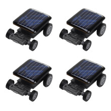 4X High Quality Smallest Car Solar Power Toy Car Racer Educational Gadget Kid's Toys Hot Selling Solar Power Toy