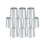 50 Pack .355  Tip Metal Ferrules Irons  Club Accessories 2