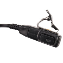 6X Air Acoustic Tube Earpiece Mic Headset PTT for GP380 Portable Radio Walkie Talkie GP 340 GP328 GP1280