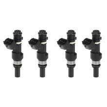 4X BräNsleinsprutare Av HöG Kvalitet för Micra K13 1.2 12V 16600-1HC0A FBY11H0 166001HC0A ErsäTtningsbräNslesystem FBY11HO