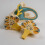 Human Inner Ear Anatomy Model with Enlarged Cochlea and Precise Color Coding for Teaching 4