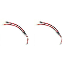 2X RC Car LED Light Headlights and Taillights for -Z AWD MA020 MR03 FWD RWD 1/28 RC Car Upgrade Parts