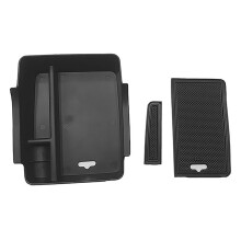 3X Car Central Armrest Storage Box for  HRV HR-V Vezel 2021 2022 Center Console Organizer Holder Containers