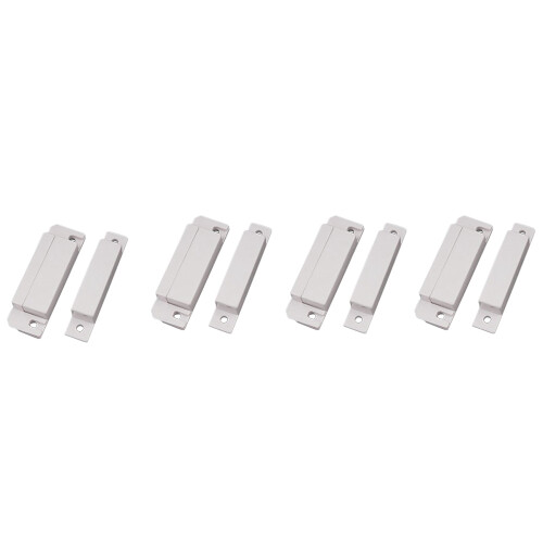 4X Magnetic Sensor Home Door Window Entry Warning Alarm
