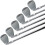 50 Pack .355  Tip Metal Ferrules Irons  Club Accessories 5