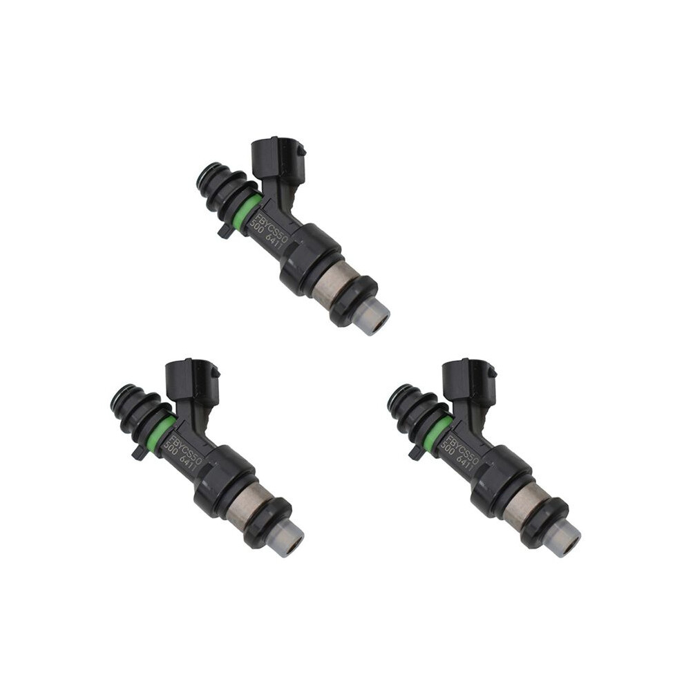 3Pcs Fuel Injector 15710-66J00 Fit For Grand Vitara Base V6 2.7L Fbycs50 6033793813957