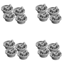 16 X Schalen RäDer für Den Unteren Korb der SpüL Maschine für Neff & Grau 165314