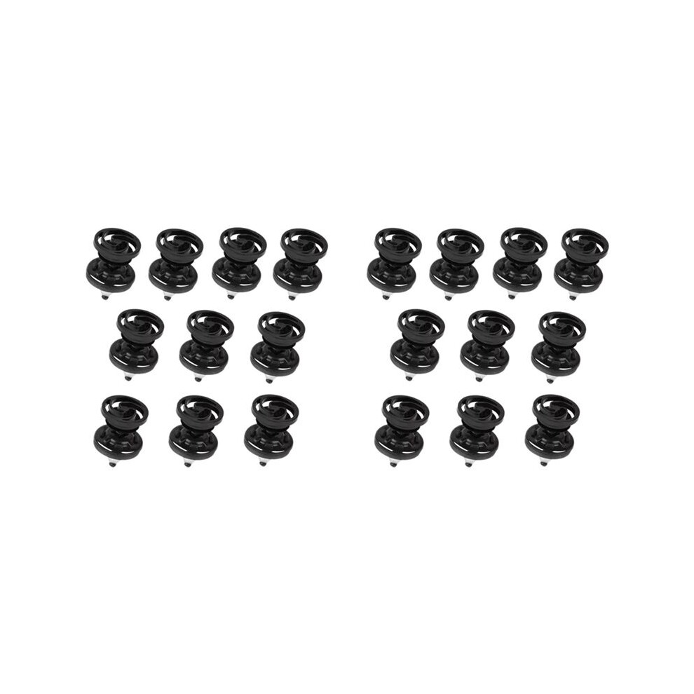 20 Pcs Door Panel Clip For Mk6 B7 A4 A6 Q3 Q5 7L6 868 243 7L6868243 4714158454375