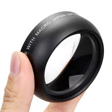 4st 58MM Groothoek 0,45 X Converterlens met Macroclose-Upbevestiging voor Rebel T6S,T6I,SL1,T5,T5I,T4I,T3,T3I,T1I,T2I,XSI,XS,XTI,XT,70D