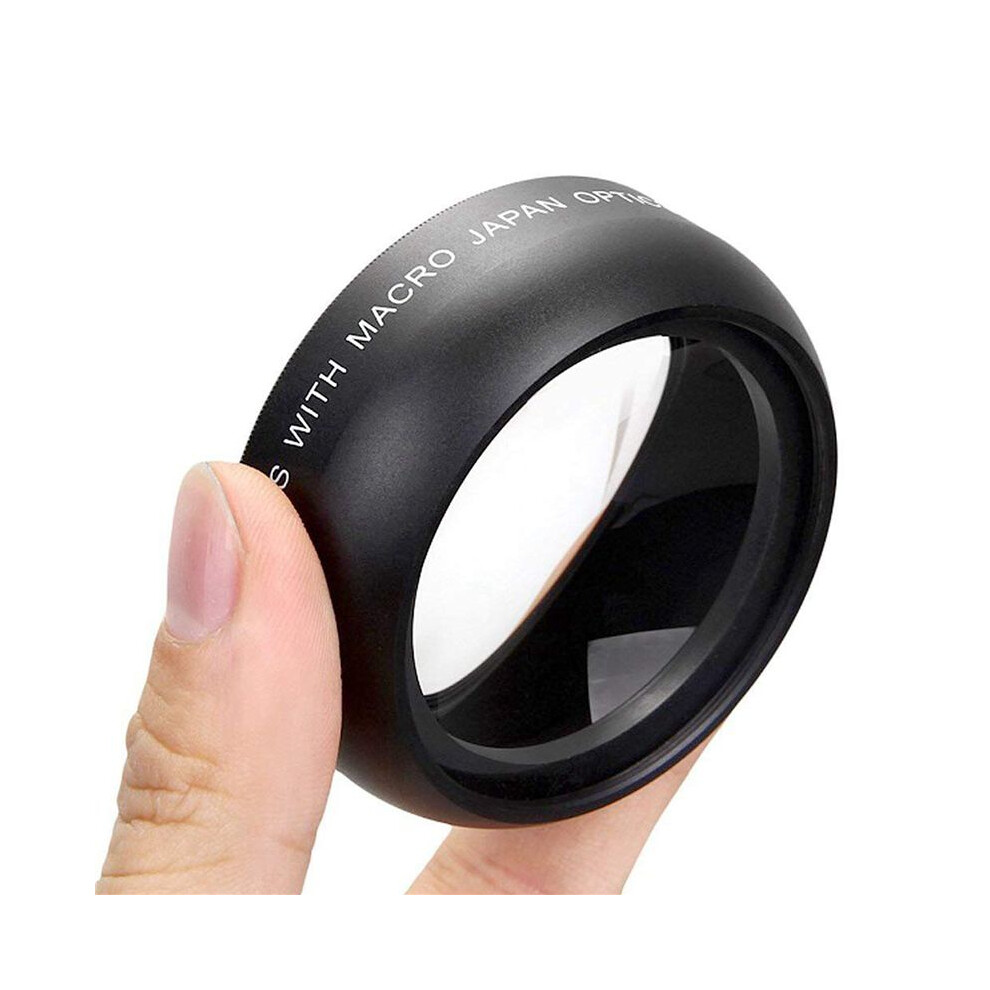4Pcs 58Mm Wide Angle 0.45X Converter Lens With Macro Close- Attachment For Rebel T6s,T6i,Sl1,T5,T5i,T4i,T3 4711127615416