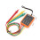 3X New 3 Phase Sequence Rotation Tester Indicator Detector Meter LED Buzzer with Portable Pouch TD-LED02 6
