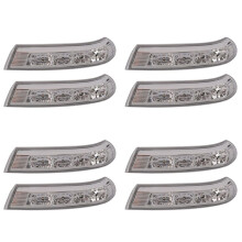 4X Rearview Mirror LED Turn Signals Light for  Santa Fe Santafe Veracruz IX55 2007-2012 876133J000 876233J00