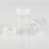200Pcs Refillable Bottles 15Ml Plastic PET Clear Empty Seal Bottles Container with Screw Cap 4