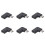 6X Ángulo Recto de 90 Grados USB 3.1 Type C Macho A Hembra USB-C Conversor Adaptador 1