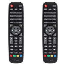 2X HTR-A10E TV Remote Control for LCD TV HTR-A10 HTR-A10H LE43K6000TF LE40K6000TF LE32K6500SA LE32K6000T
