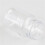 200Pcs Refillable Bottles 15Ml Plastic PET Clear Empty Seal Bottles Container with Screw Cap 6