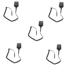 5X Power Cord for Shaver Series 7 3 5 S3 Charger for Electric 190/199 Replacement 12V Adapter US Plug